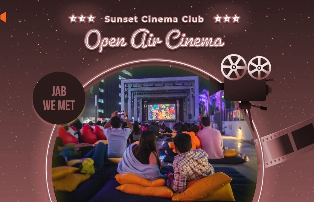 Screening of -Jab We Met: SCC Open Air Cinema 1