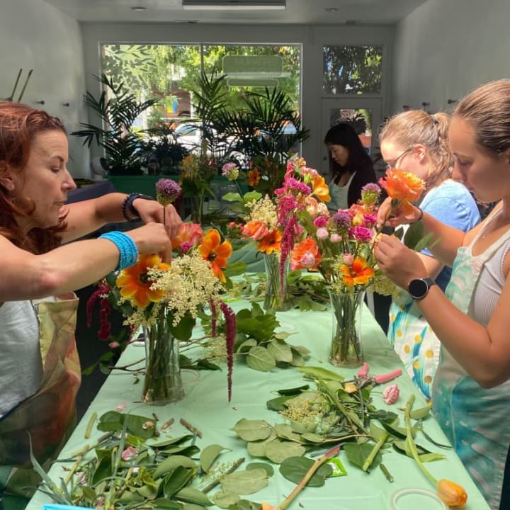 Flower Arranging Workshop 2