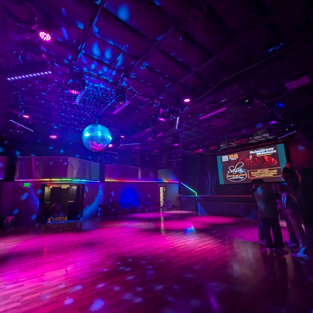 Dance Fridays - Salsa Bachata Dancing 3