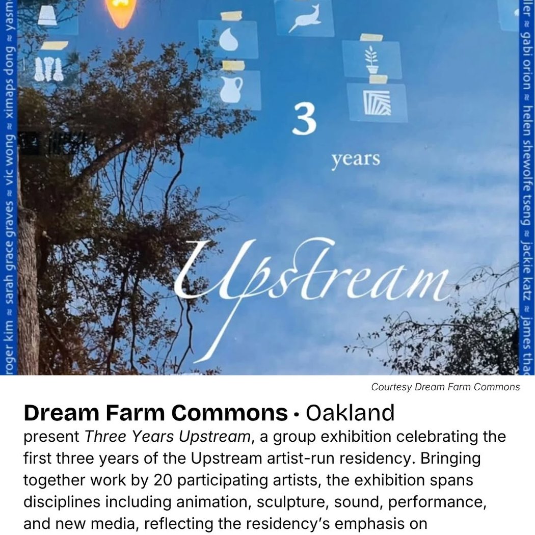 Three Years Upstream 1
