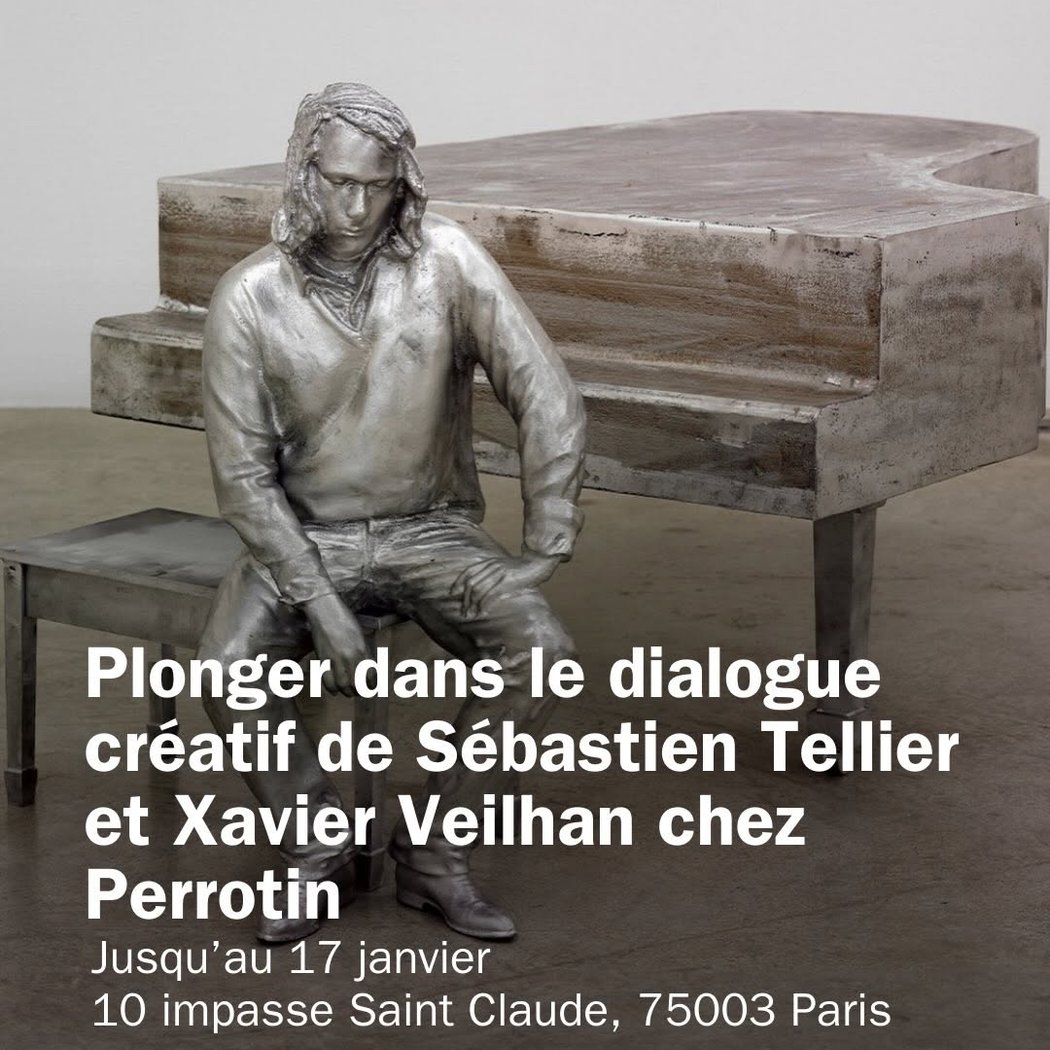 dialogue créatif de Sébastien Tellier et Xavier Veilhan 1
