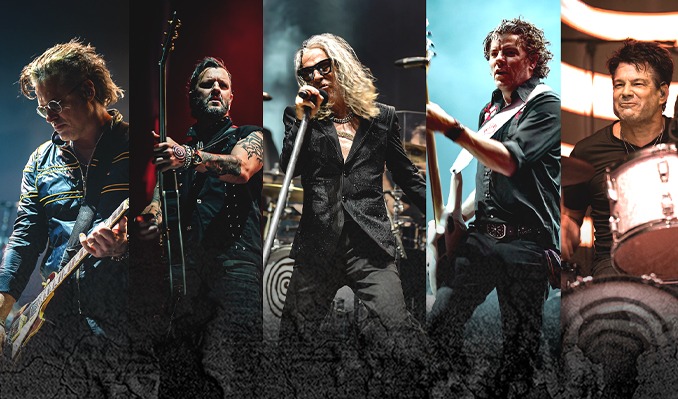 Collective Soul with The Click Five