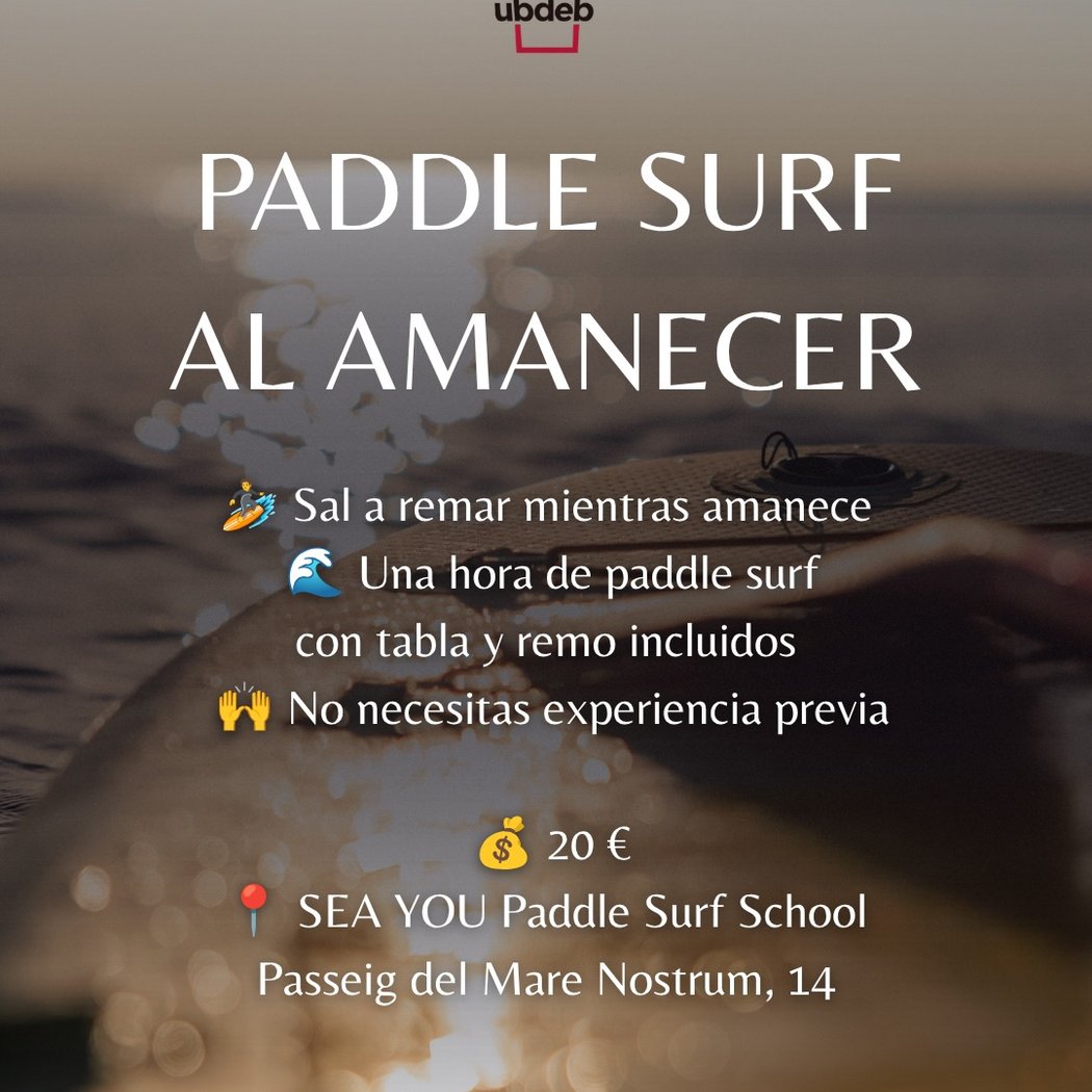 SEA YOU Paddle Surf School