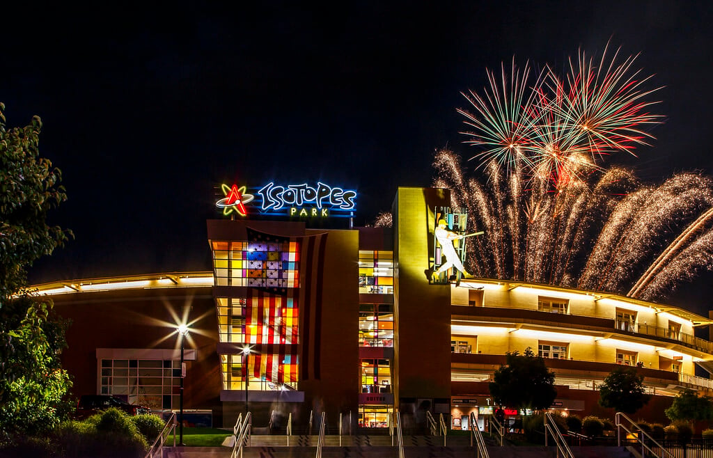 Albuquerque Isotopes vs. Round Rock Express: Green Chile Cheeseburgers Night 2