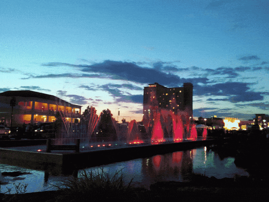 Waltzing Waters Show 2