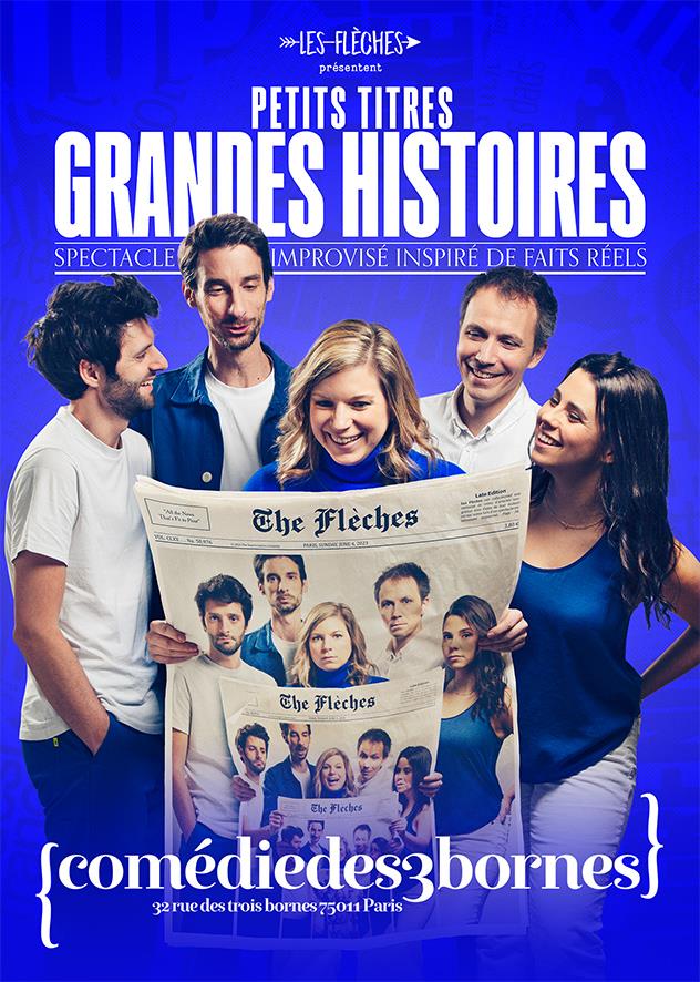 Les Flèches - Petits titres, Grandes histoires 1