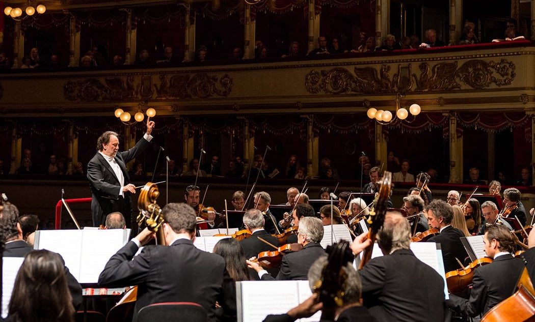 Filarmonica della Scala - Milan / Riccardo Chailly 1