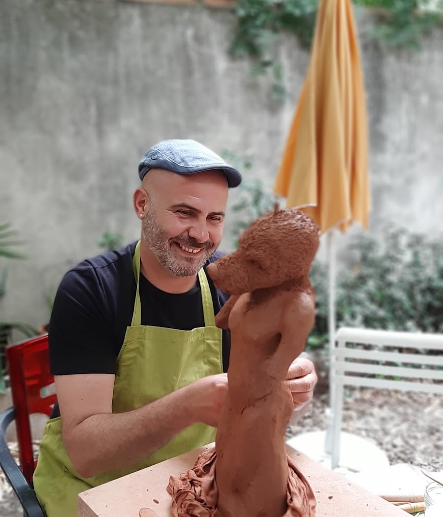 Stages de sculpture / modelage avec Jean Leprêtre 1