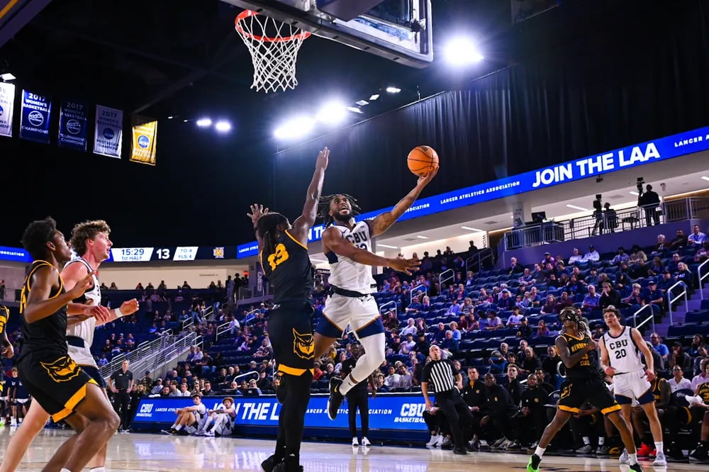California Baptist University Lancers Final WAC Season Tip-Off 1