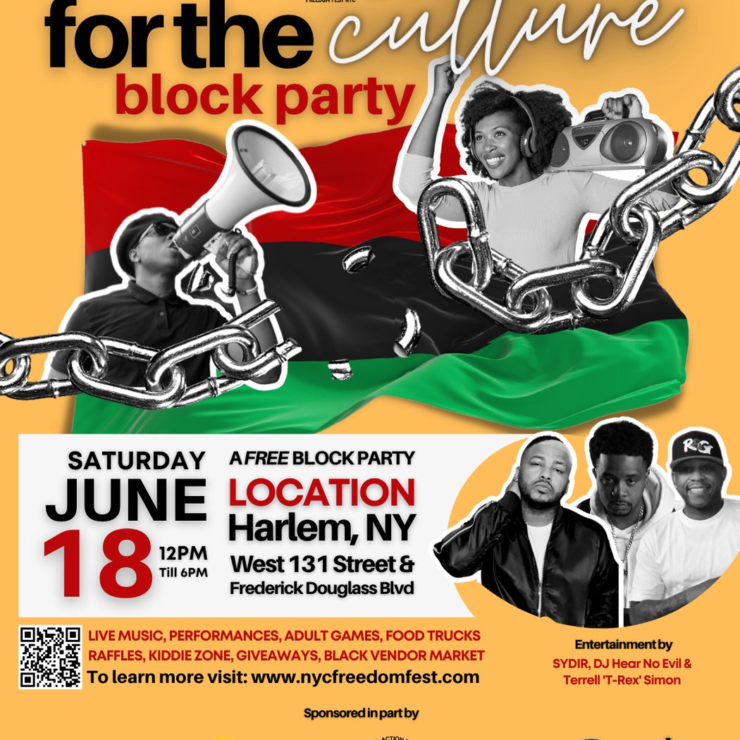Juneteenth Freedom Fest NYC 1