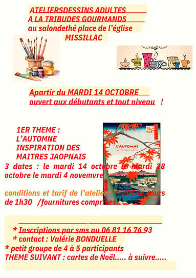 Ateliers Dessins 1