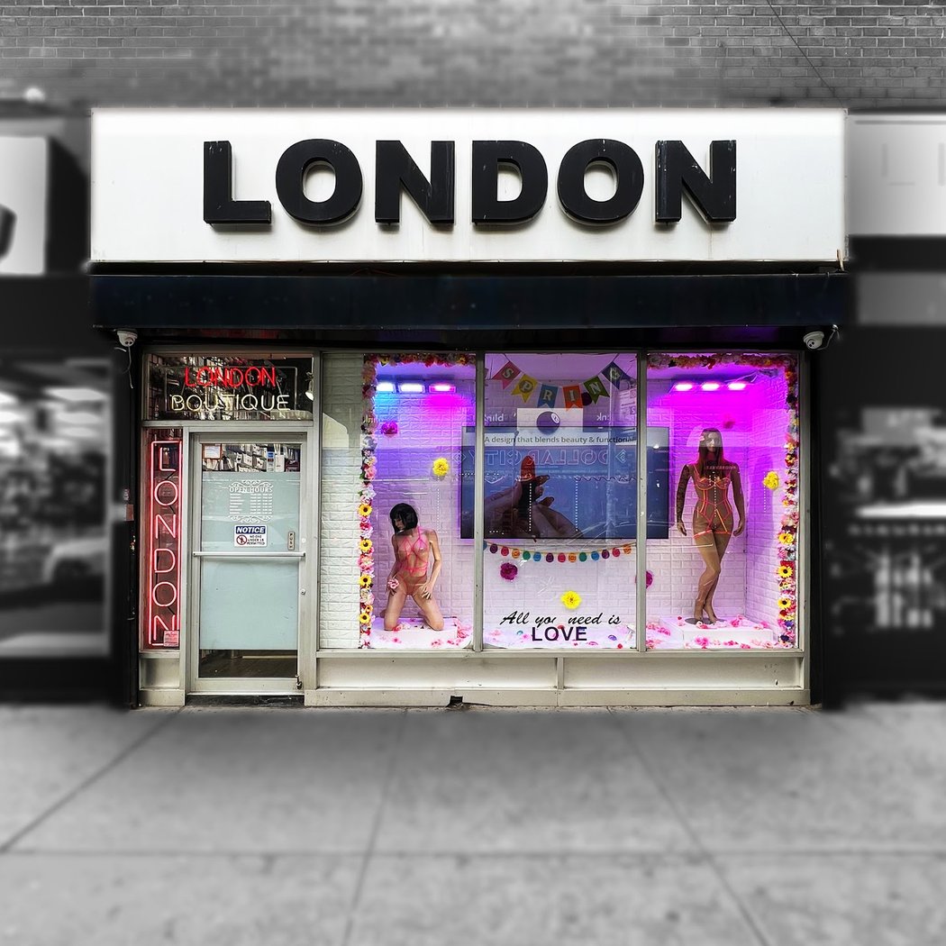 London Boutique 2