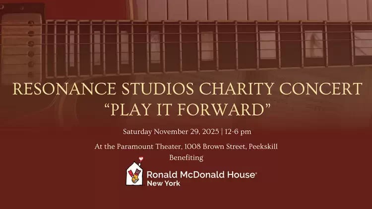 Resonance Studios Charity Concert 'Play It Forward' 1