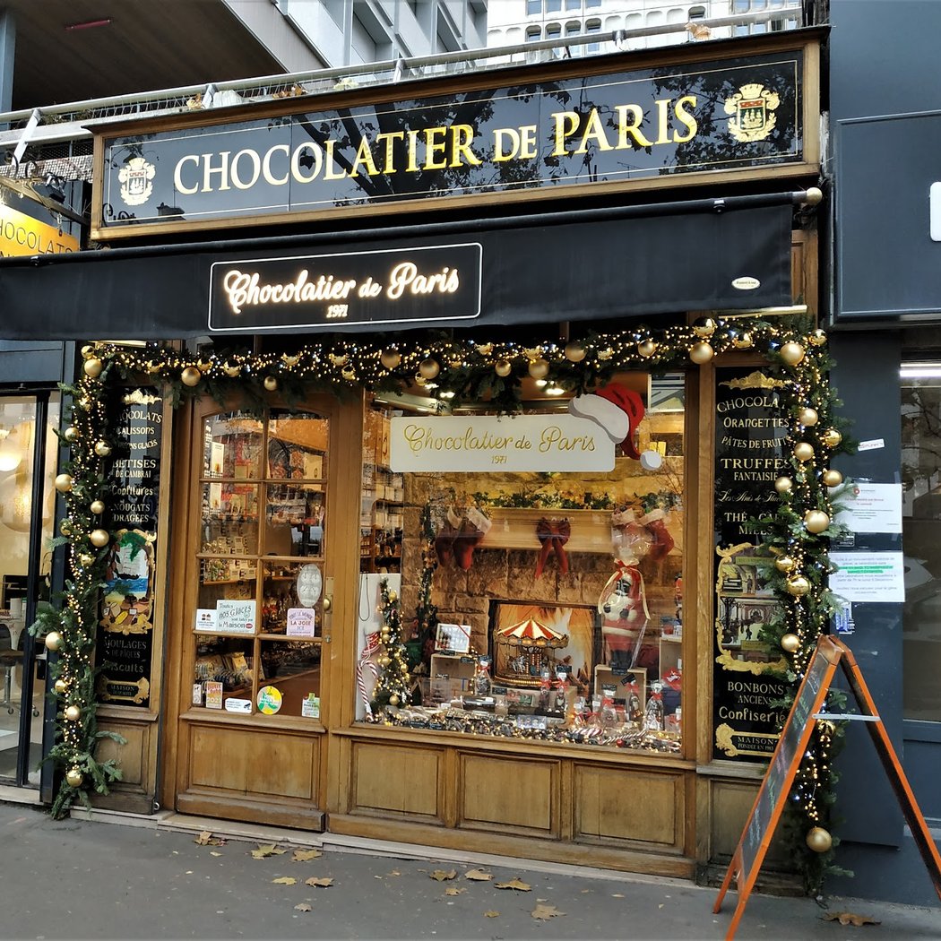CHOCOLATIER DE PARIS 3