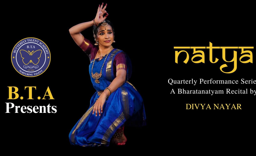 NATYA - A Bharatanatyam Recital 1