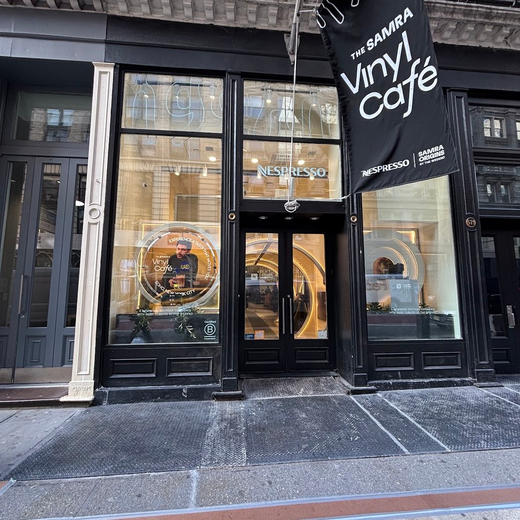 Nespresso Boutique Soho 2
