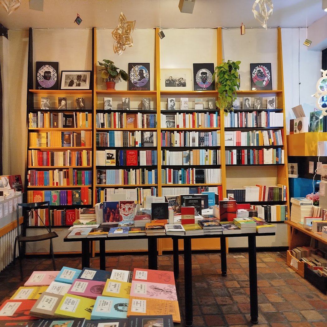 Tour de Babel - Librairie italienne 1