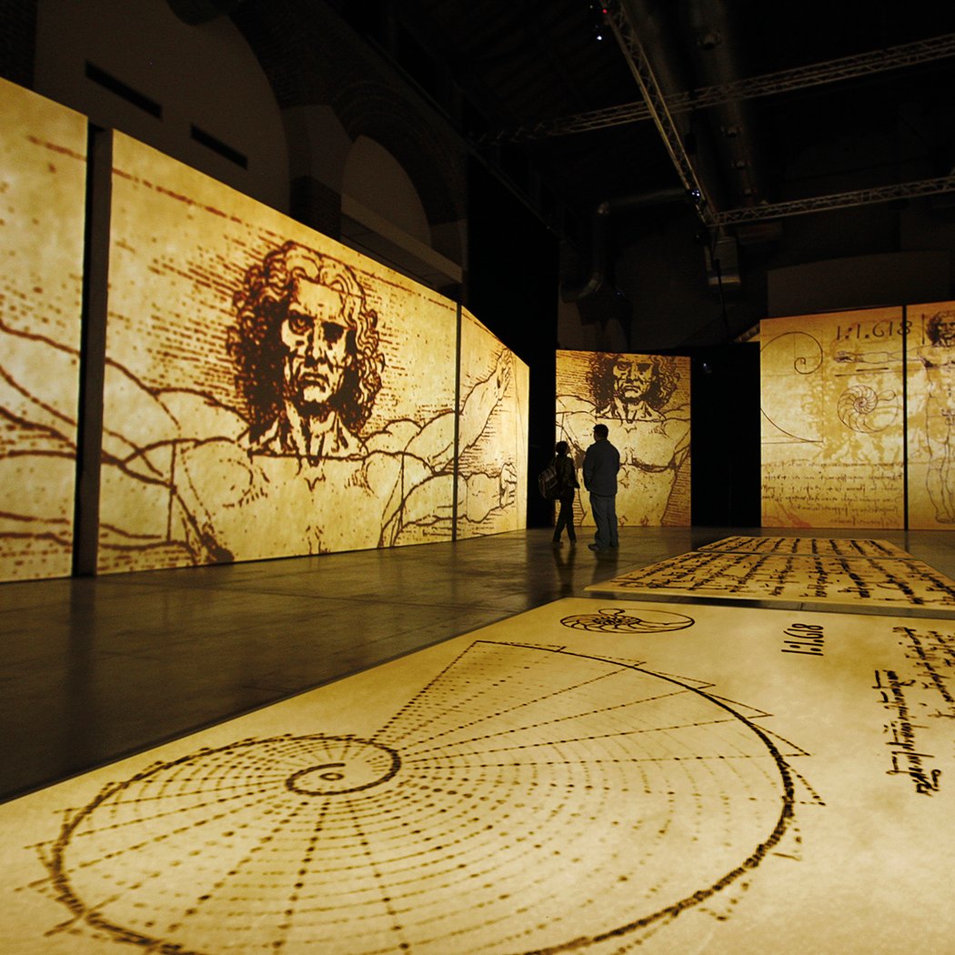 DaVinci The Exhibition 1
