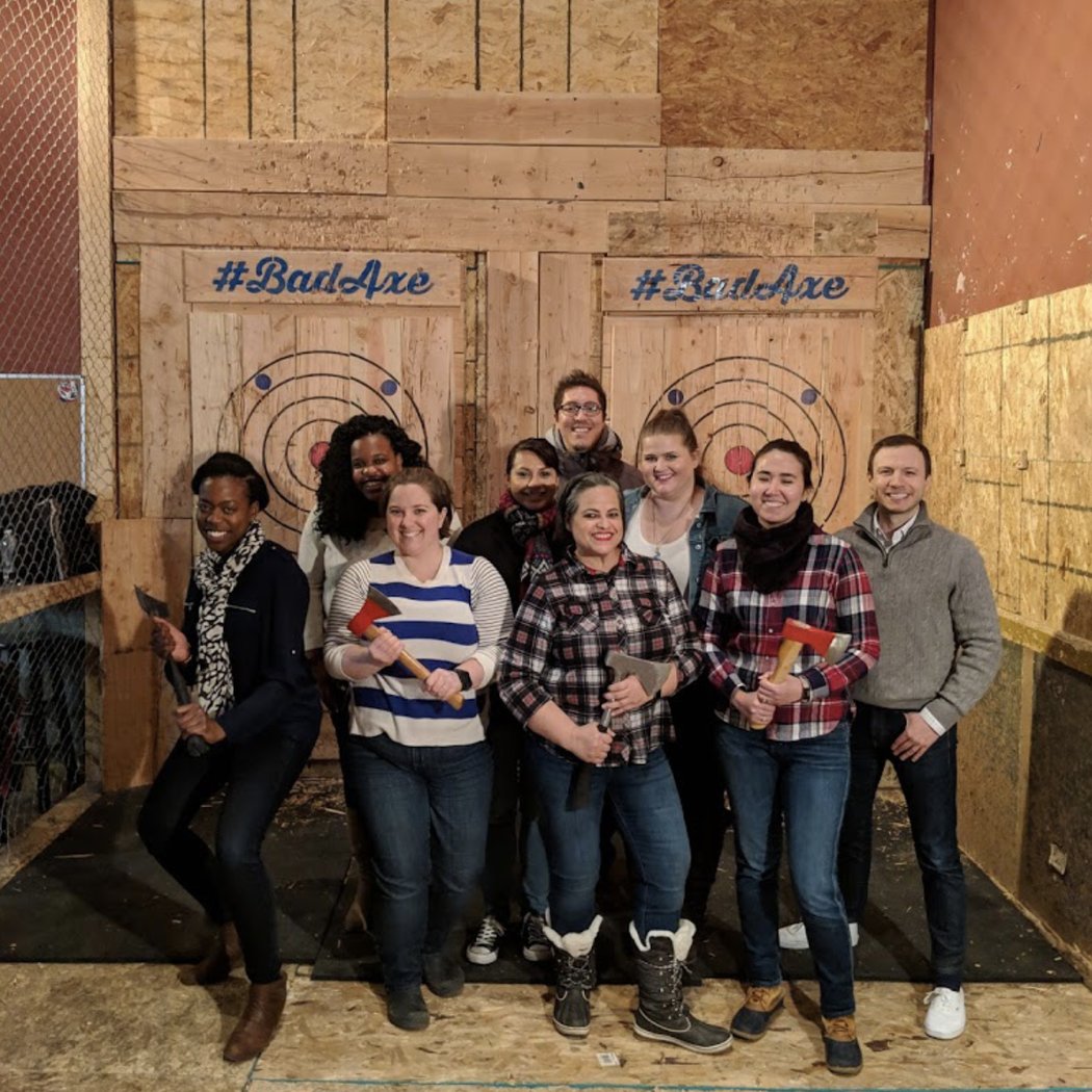 Bad Axe Throwing Chicago (West Loop) 2
