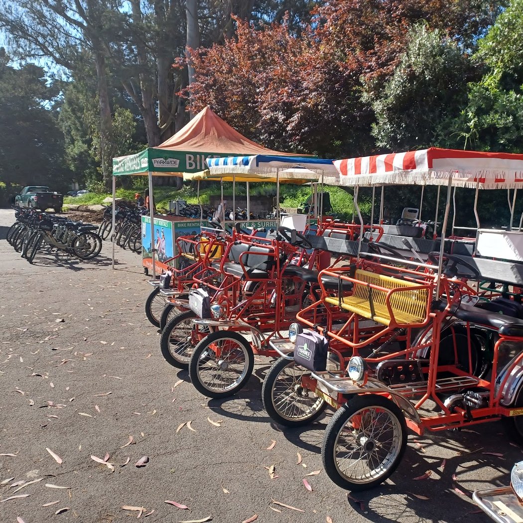 Parkwide Bike & Surrey Rentals 3