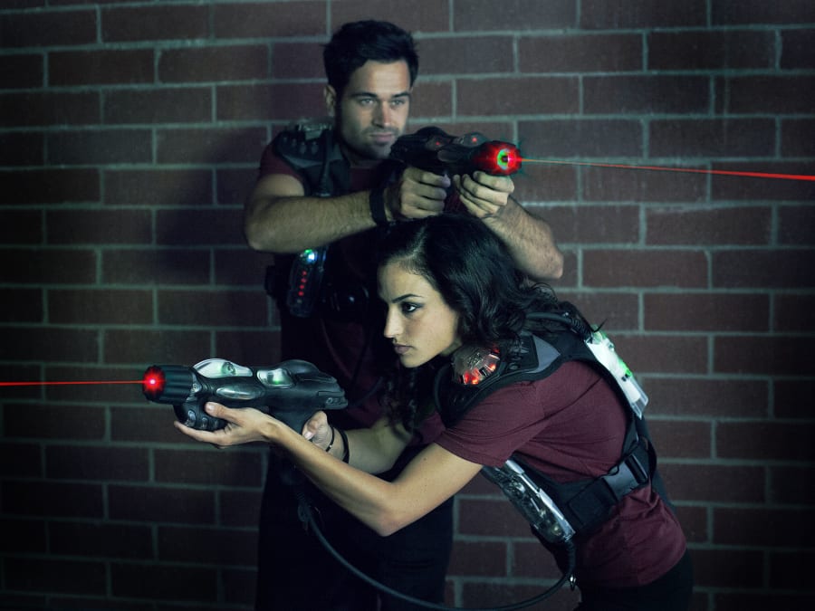 Team Building Laser Game
