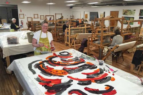 DIY Dye Drop-In with Praxis Fiber Workshop 2