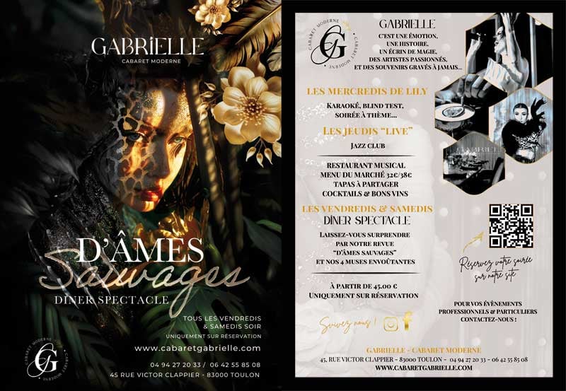 Cabaret Gabrielle 1
