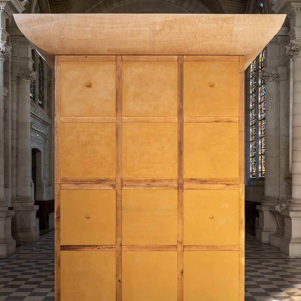 Edgar Sarin, Architecture n°2 principe chêne et torchis