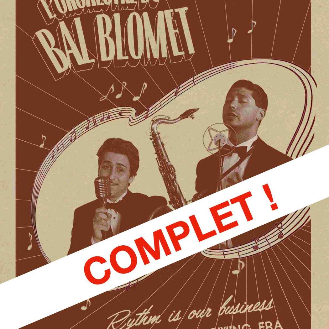 L’Orchestre du Bal Blomet – Rhythm is our business 3