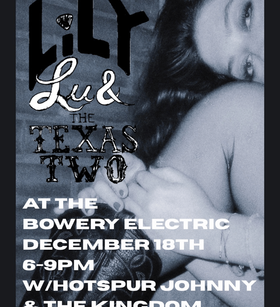 Lily Lu & The Texas Two • Hotspur Johnny • The Kingdom 1