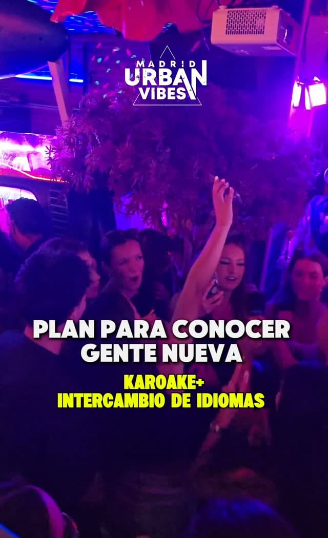 Karaoke + Language Exchange Night 2