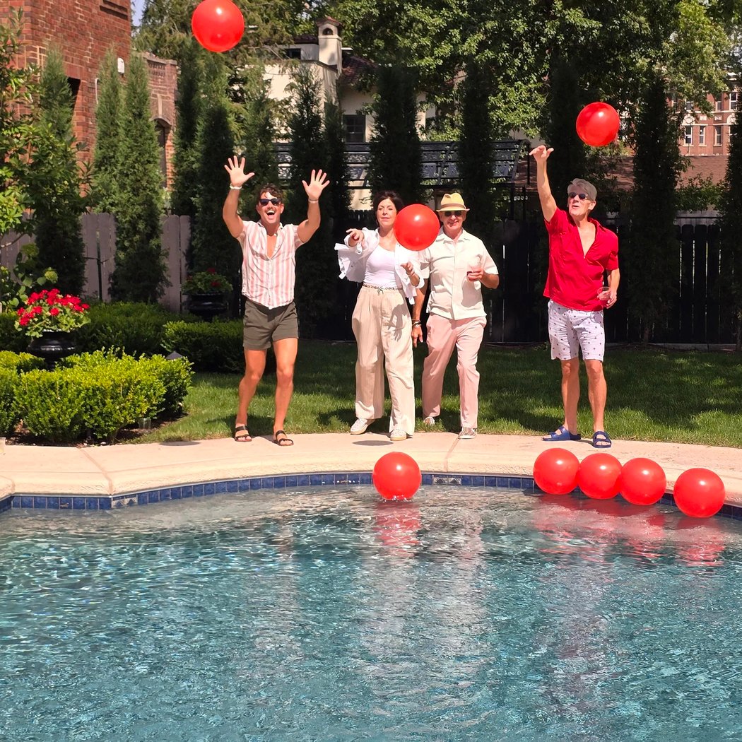 An In-Appropriate Afternoon by the Pool 1