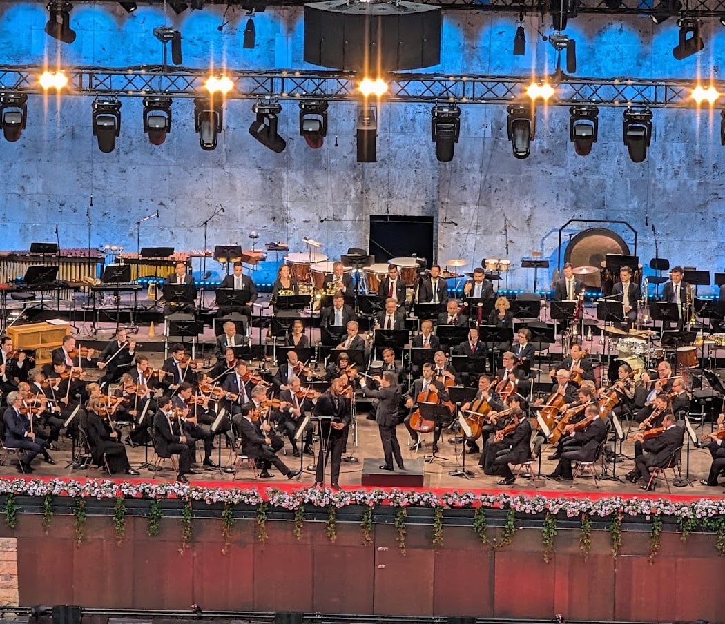 West-Eastern Divan Orchestra: Waldbühnen-Konzert 1