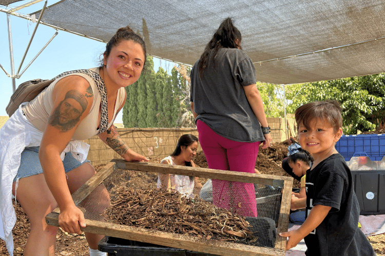 LA Compost Family Fun Day 2
