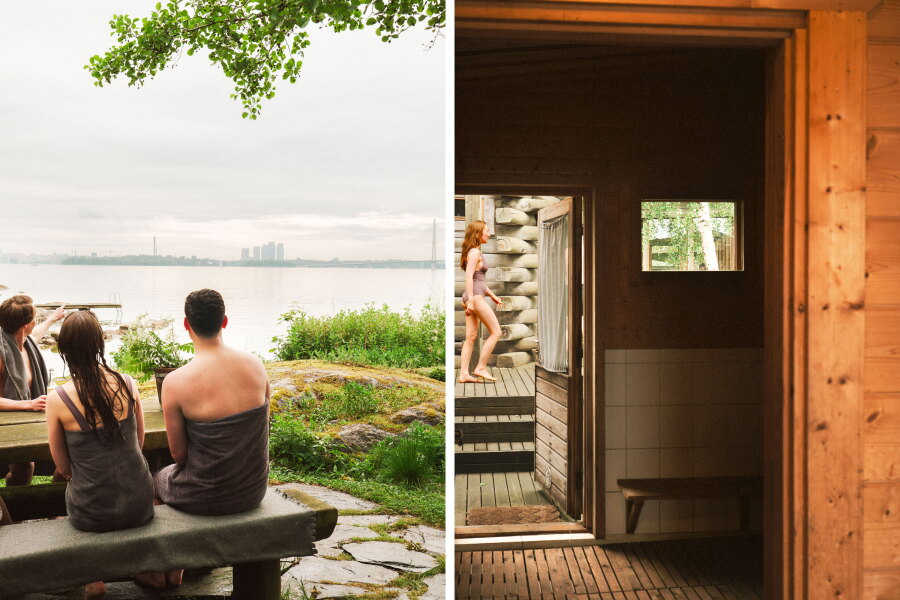 Saunasaari Sauna & Dine Experience 3