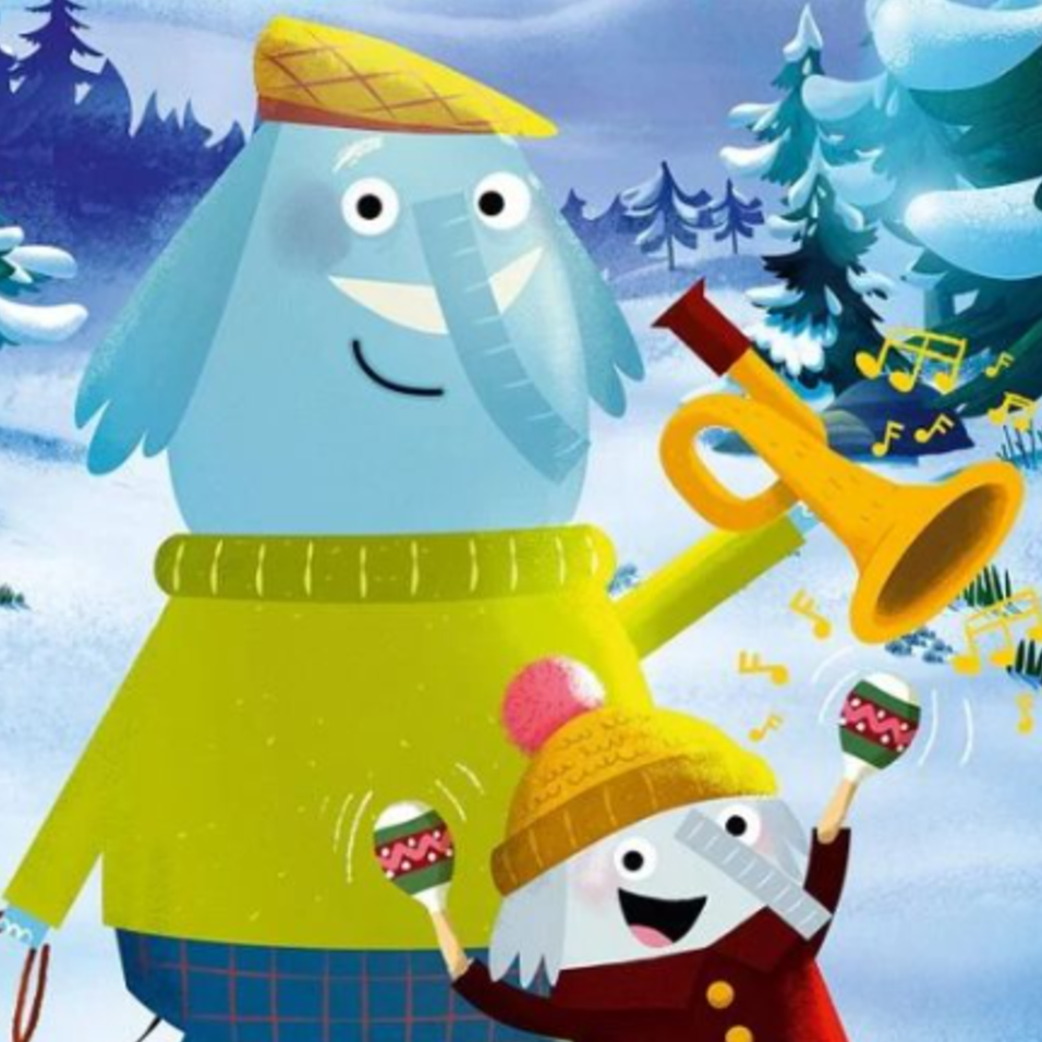 Ciné-Goûter - La petite fanfare de Noël 1