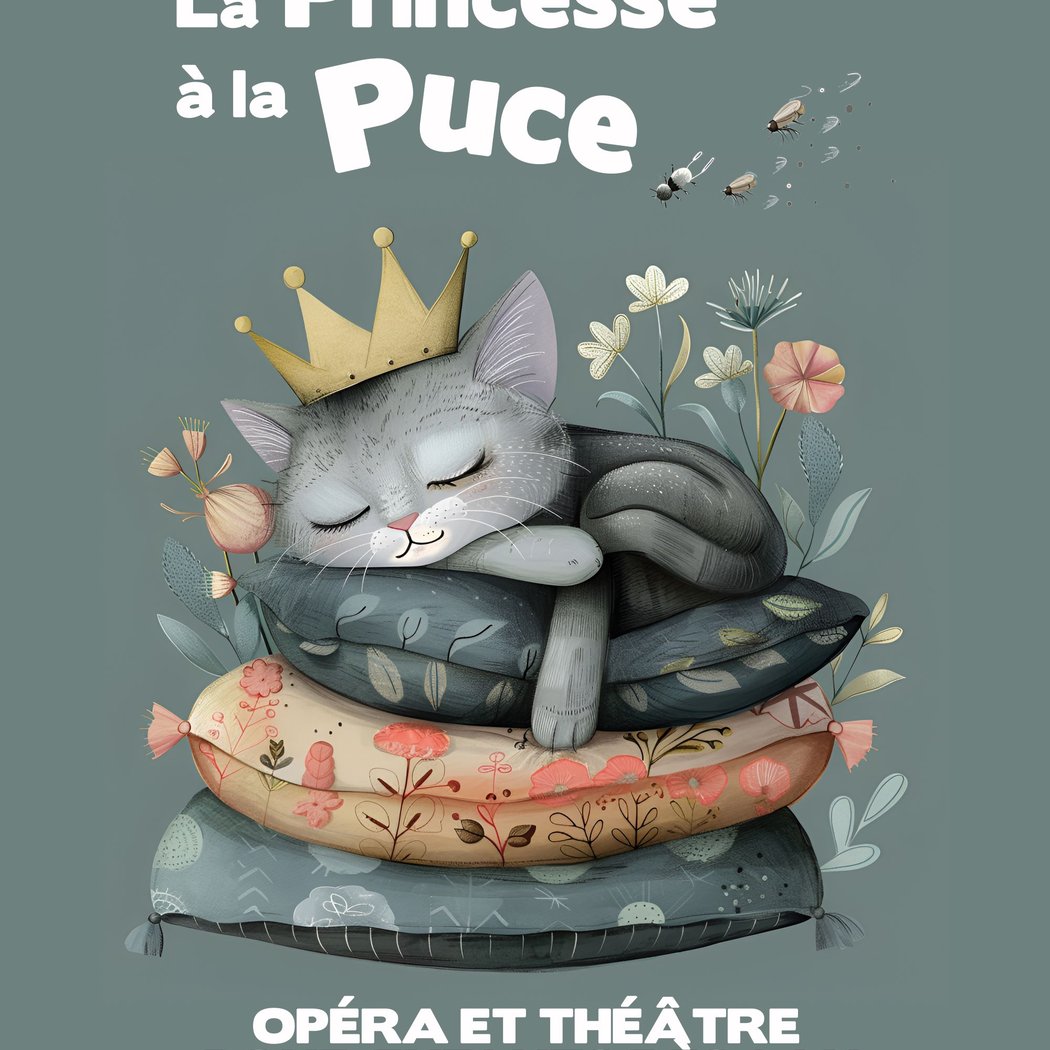 La princesse à la puce 1