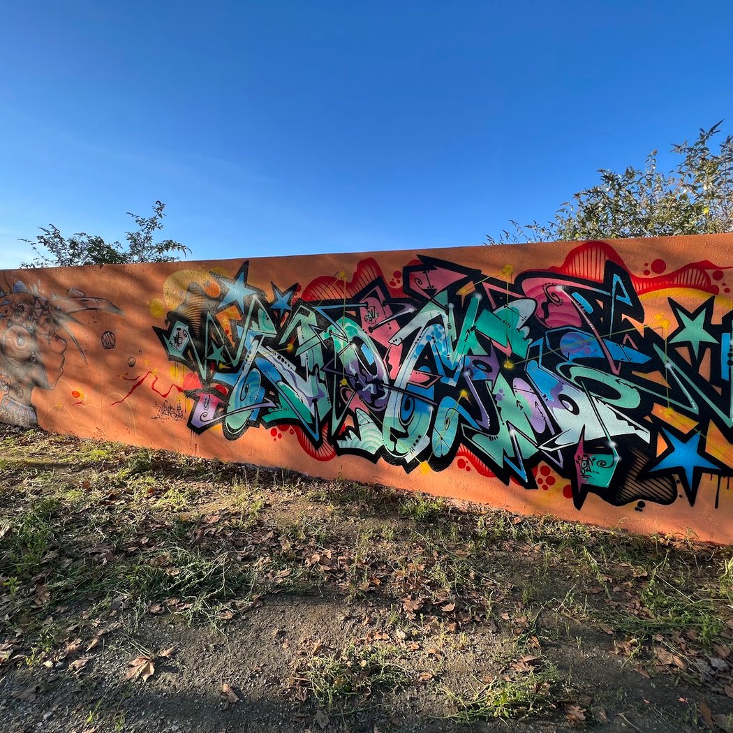Expo street art outdoor 3