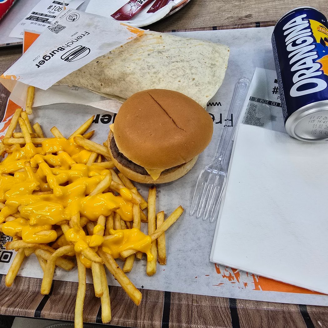 French burger - 10eme 3
