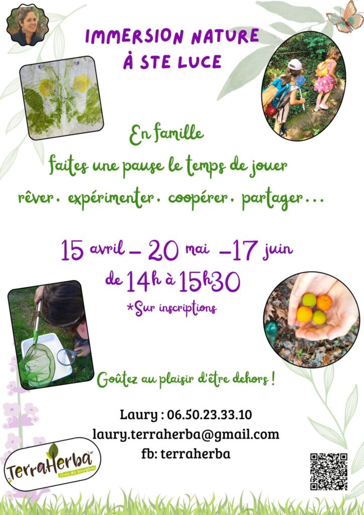 Atelier nature avec Terra Herba 1