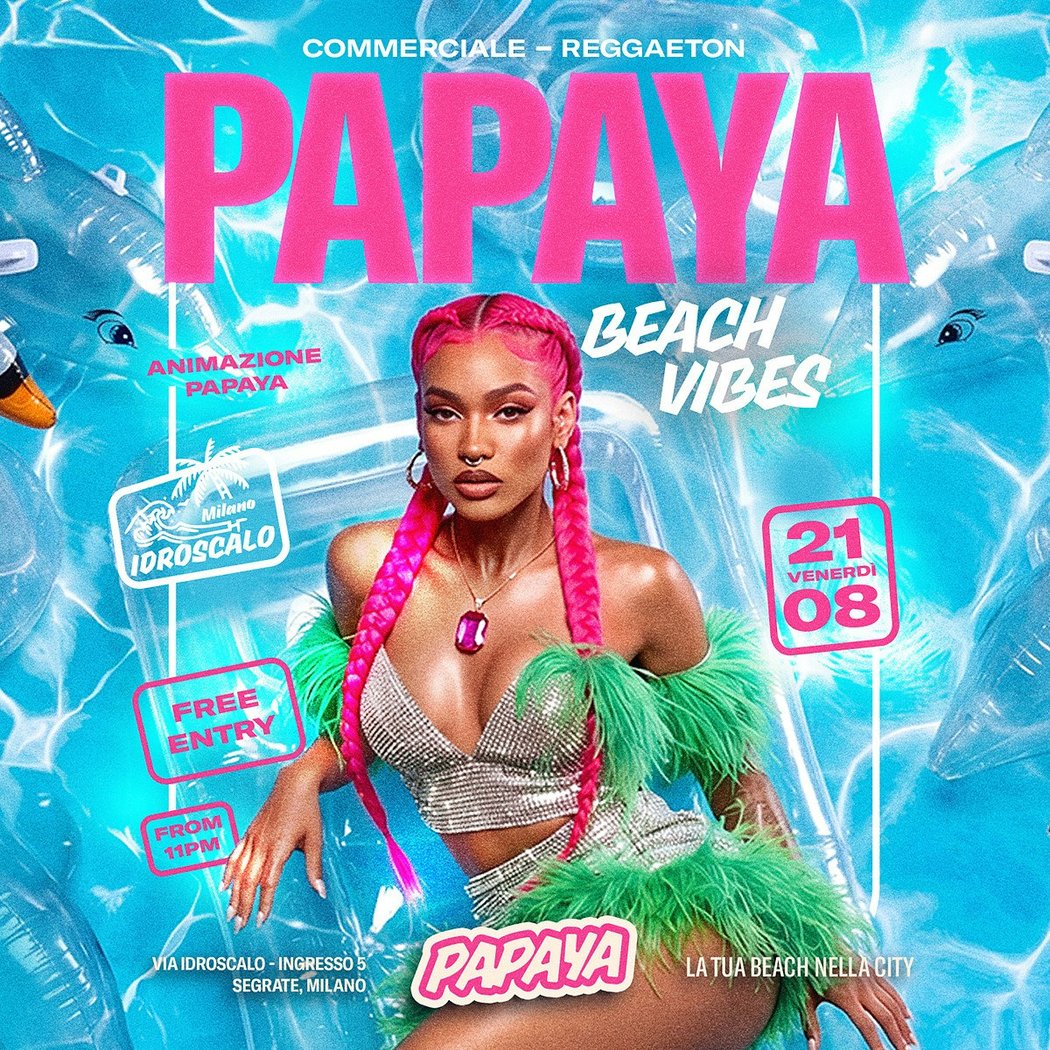 PAPAYA BEACH VIBES 1