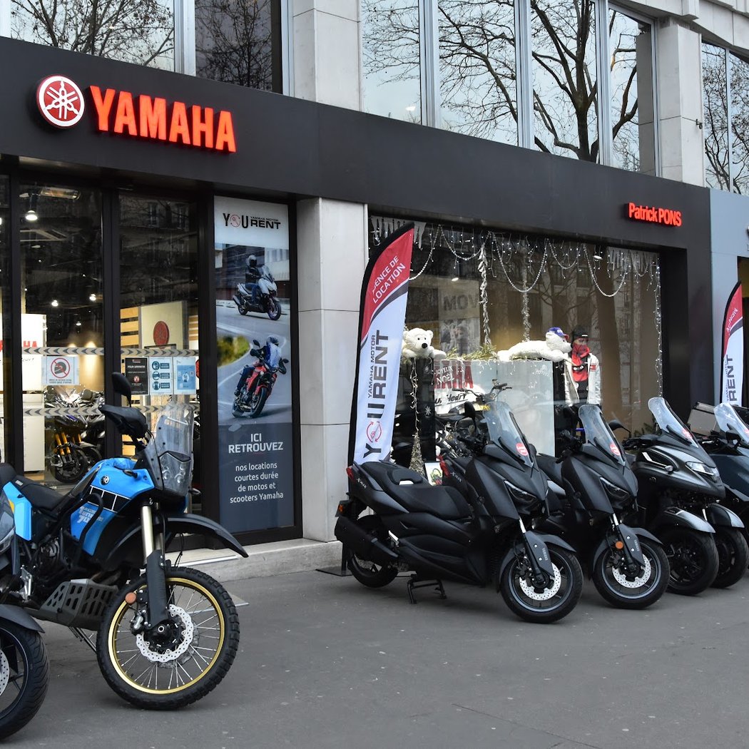 Yamaha Patrick PONS Grande Armée - Motos / Scooters 2