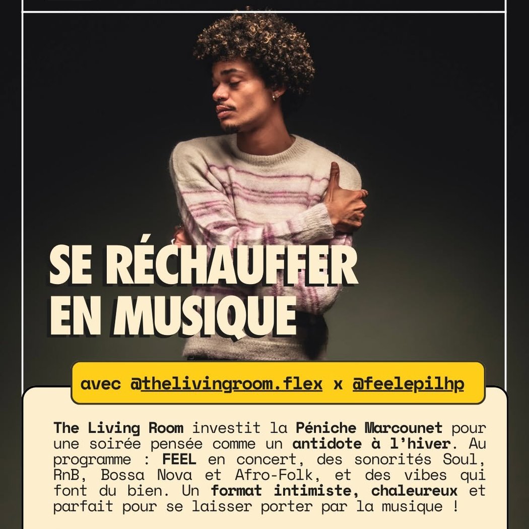Flex Festival « THE LIVING ROOM » avec Feel en concert 1
