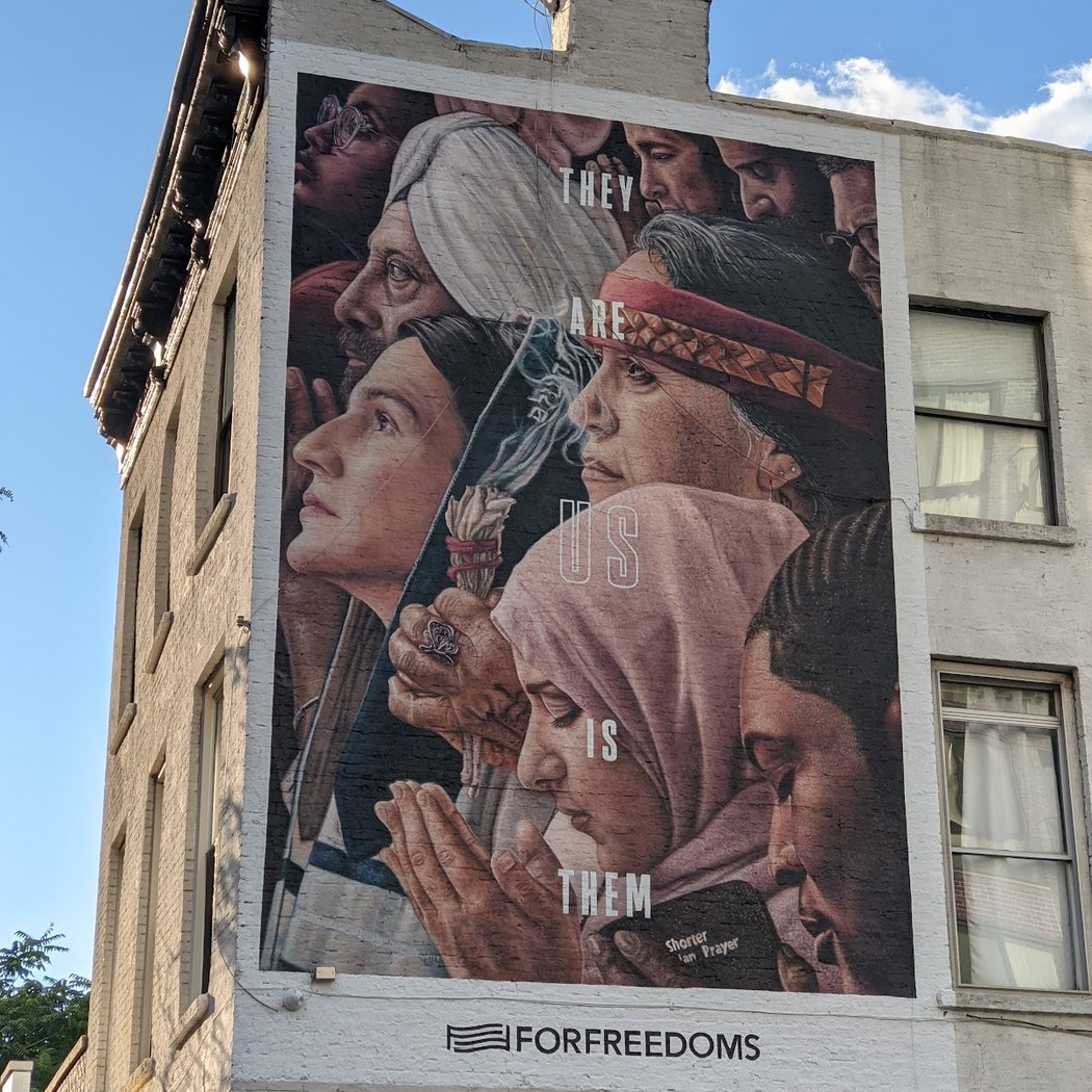 For Freedoms Mural 1