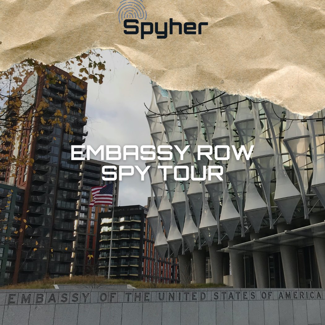 Embassy Row Spy Tour 1
