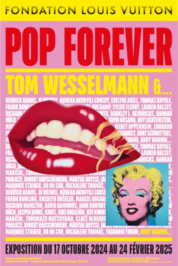 Pop Forever, Tom Wesselman & … 5