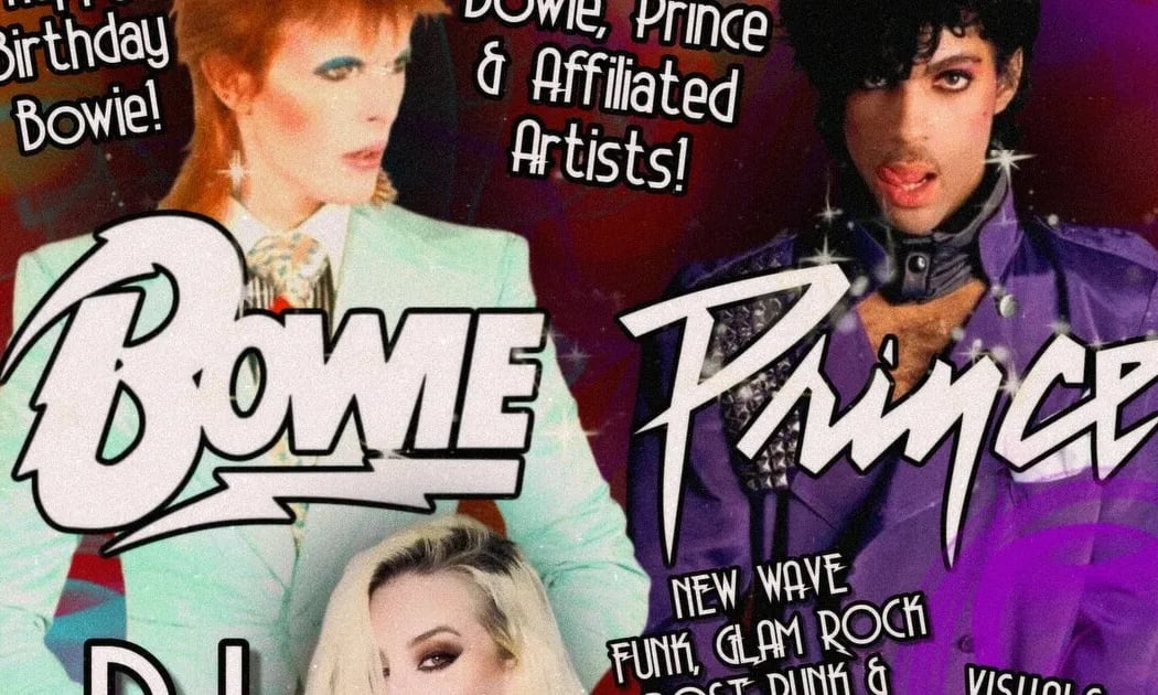 NIGHTWAVE! Bowie Prince Night 1