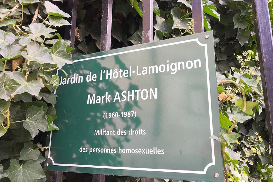 Jardin de l'hotel de Lamoignon 2