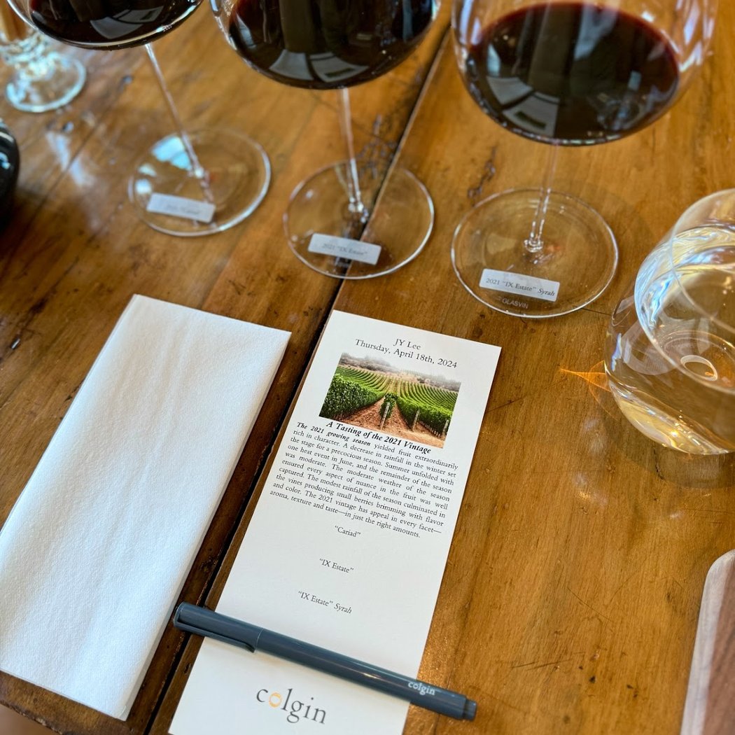 Colgin Cellars 1