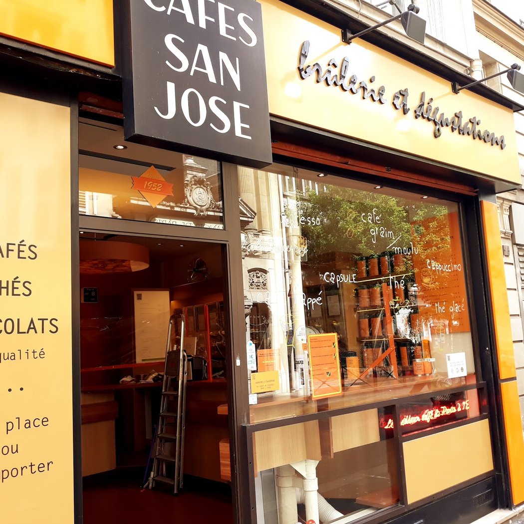 Meilleur café & torréfacteur Paris | Café pas chère Paris | Les cafés San José 2